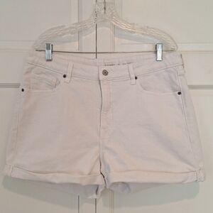 Old Navy OG straight high-rise denim shorts